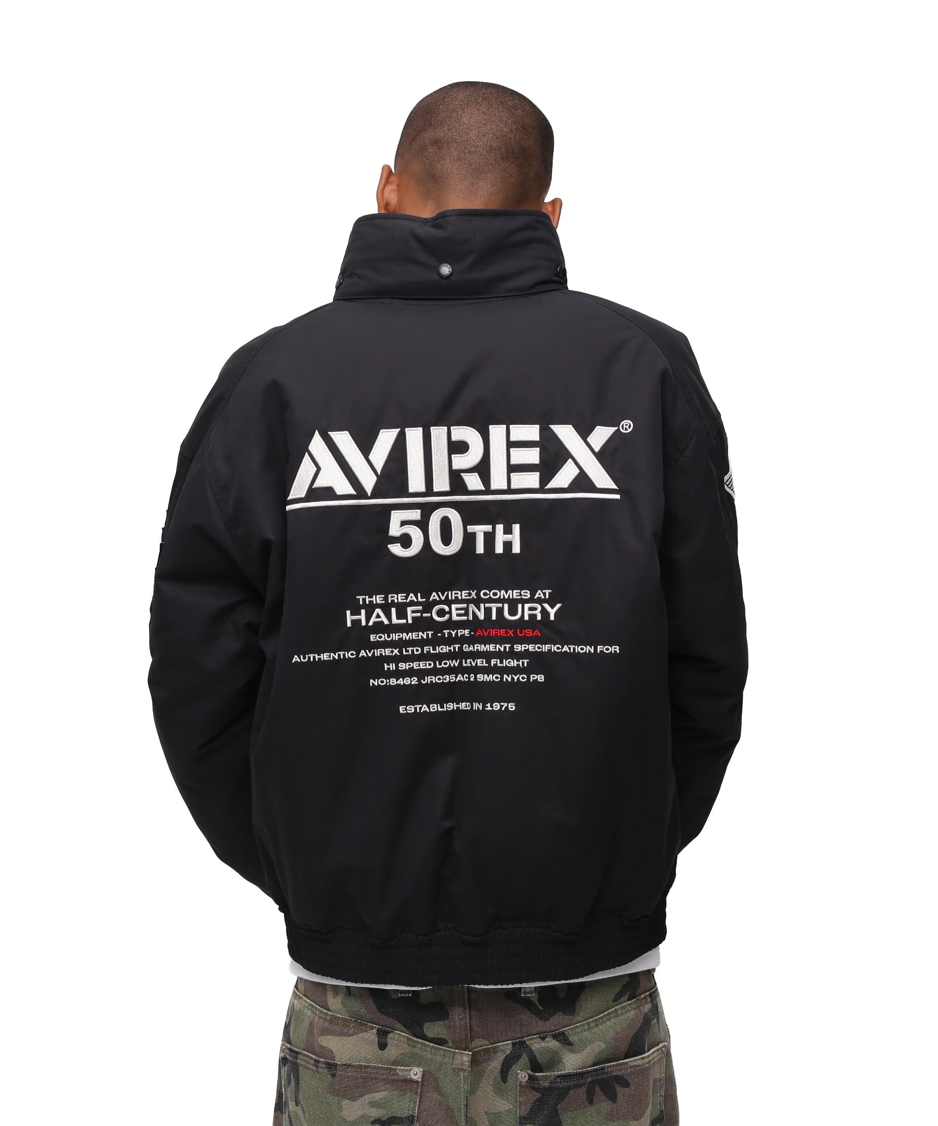 Amazon.co.jp: [Avirex] [アヴィレックス] 50th Anniversary NYLON